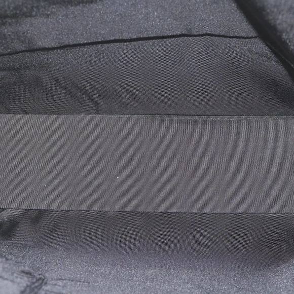 BURBERRY Nova Check Black label Hand Bag Canvas Beige Auth bs11104 - Picture 11 of 16